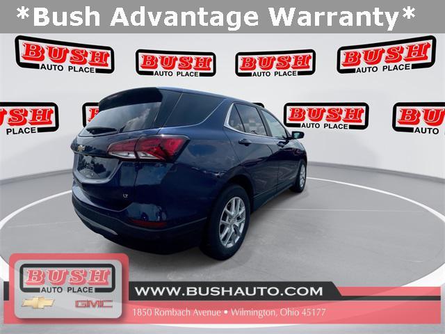 used 2022 Chevrolet Equinox car, priced at $19,000