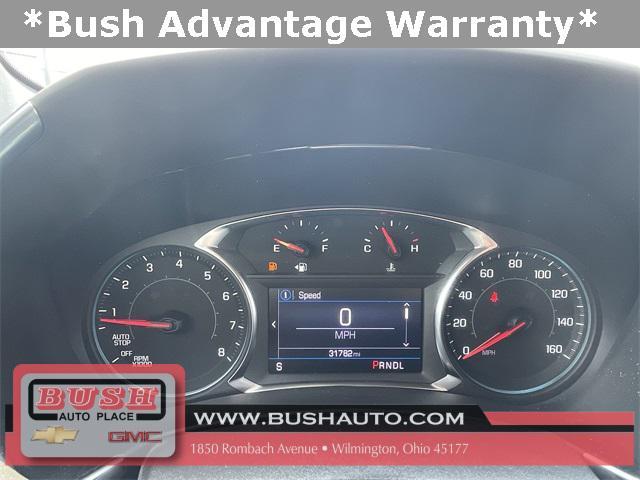 used 2022 Chevrolet Equinox car, priced at $19,000