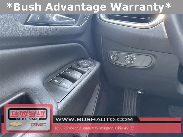 used 2022 Chevrolet Equinox car, priced at $19,000