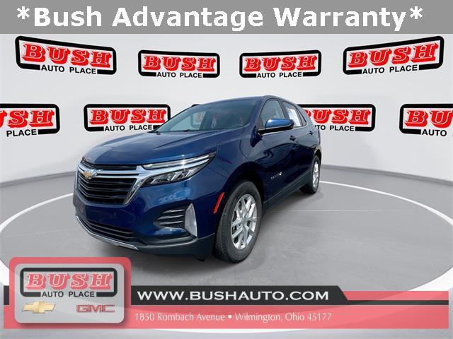 used 2022 Chevrolet Equinox car, priced at $19,000