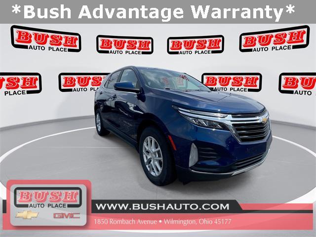 used 2022 Chevrolet Equinox car, priced at $21,500
