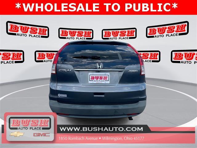 used 2014 Honda CR-V car, priced at $12,000
