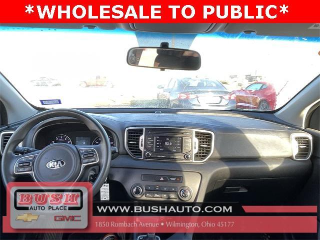 used 2019 Kia Sportage car, priced at $6,975