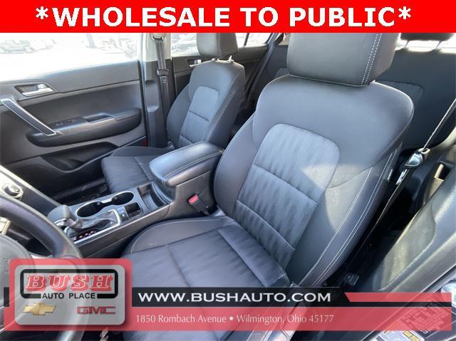 used 2019 Kia Sportage car, priced at $6,975