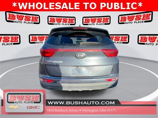 used 2019 Kia Sportage car, priced at $6,975