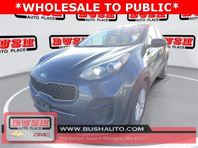 used 2019 Kia Sportage car, priced at $6,975