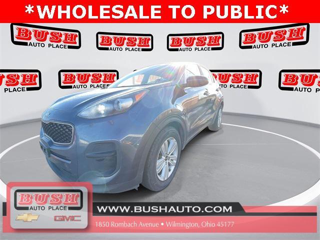 used 2019 Kia Sportage car, priced at $6,975