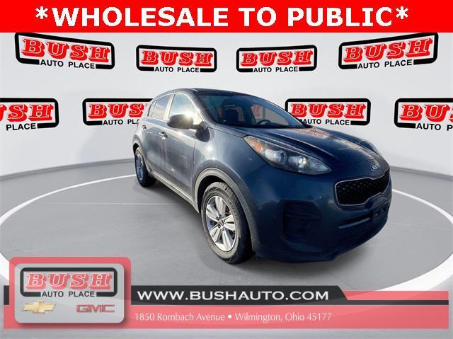 used 2019 Kia Sportage car, priced at $6,975