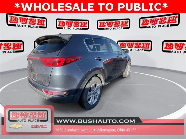 used 2019 Kia Sportage car, priced at $6,975