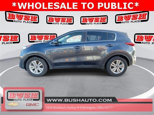 used 2019 Kia Sportage car, priced at $6,975