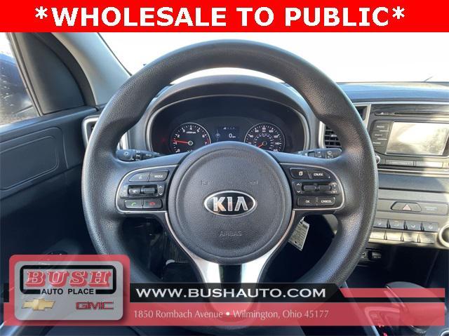 used 2019 Kia Sportage car, priced at $6,975