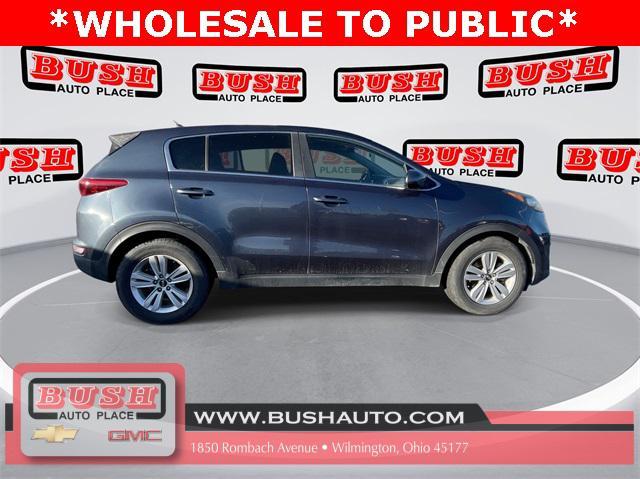 used 2019 Kia Sportage car, priced at $6,975