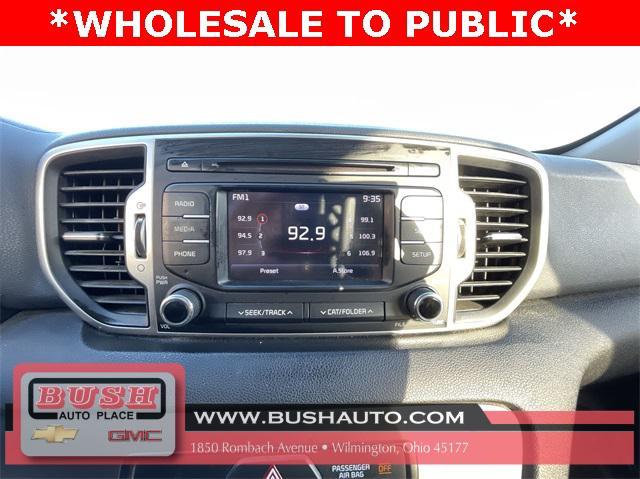 used 2019 Kia Sportage car, priced at $6,975