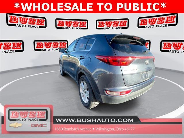 used 2019 Kia Sportage car, priced at $6,975