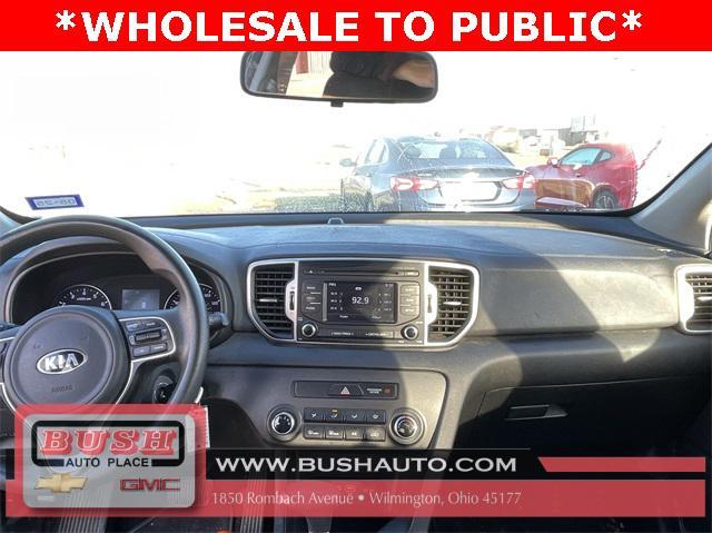 used 2019 Kia Sportage car, priced at $6,975