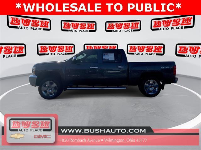 used 2010 Chevrolet Silverado 1500 car, priced at $4,500