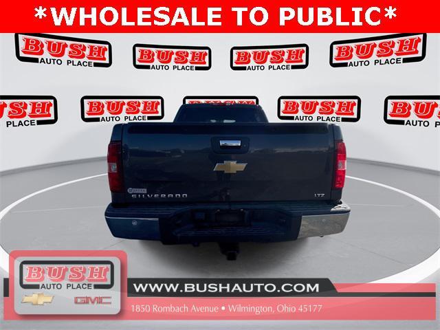 used 2010 Chevrolet Silverado 1500 car, priced at $4,500