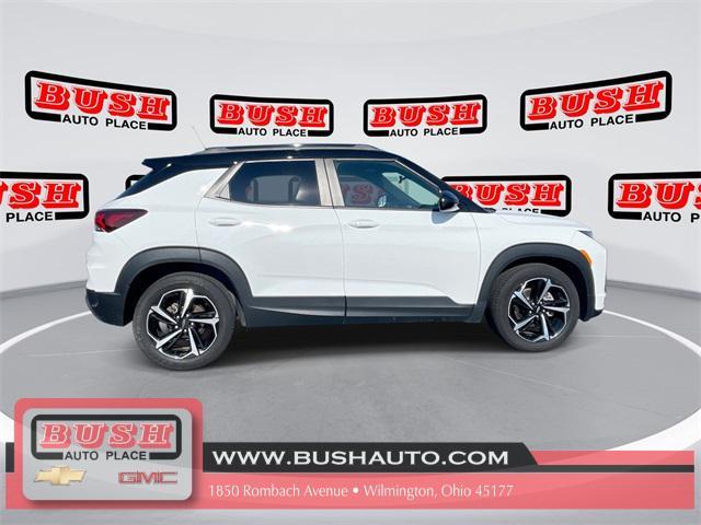 used 2021 Chevrolet TrailBlazer car, priced at $20,000
