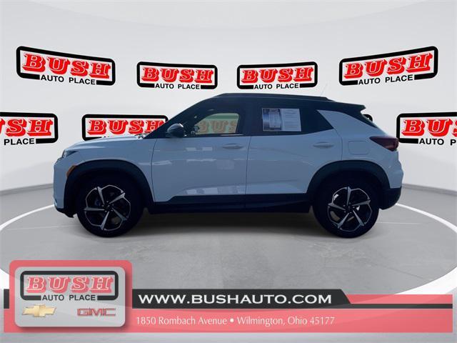 used 2021 Chevrolet TrailBlazer car, priced at $20,000