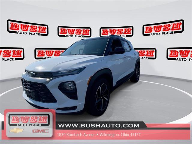 used 2021 Chevrolet TrailBlazer car, priced at $20,000