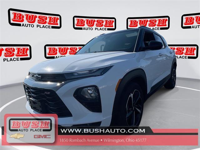 used 2021 Chevrolet TrailBlazer car, priced at $20,000