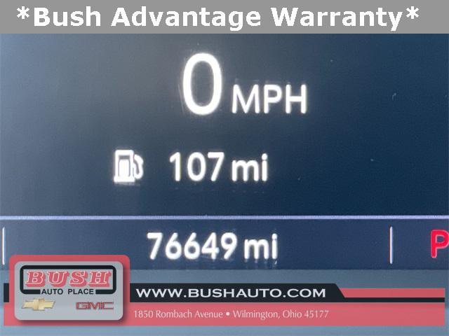 used 2021 Chevrolet TrailBlazer car, priced at $18,500