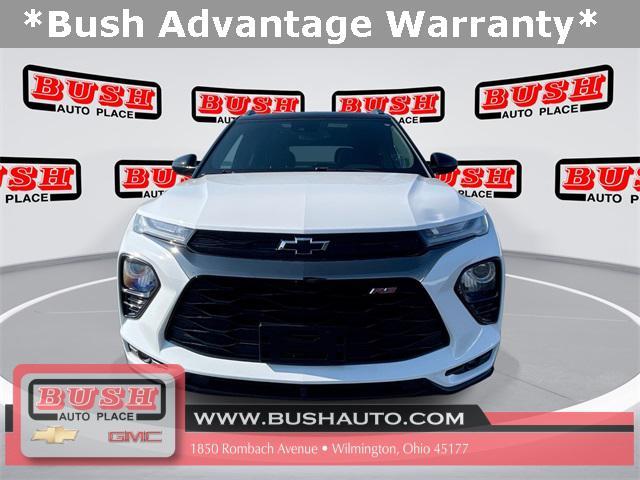 used 2021 Chevrolet TrailBlazer car, priced at $18,500