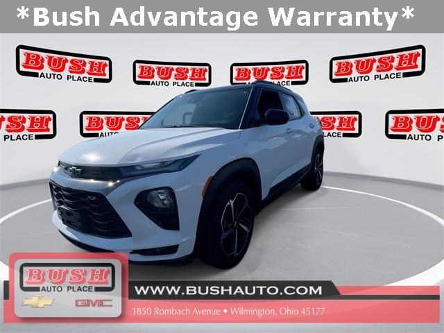 used 2021 Chevrolet TrailBlazer car, priced at $18,500