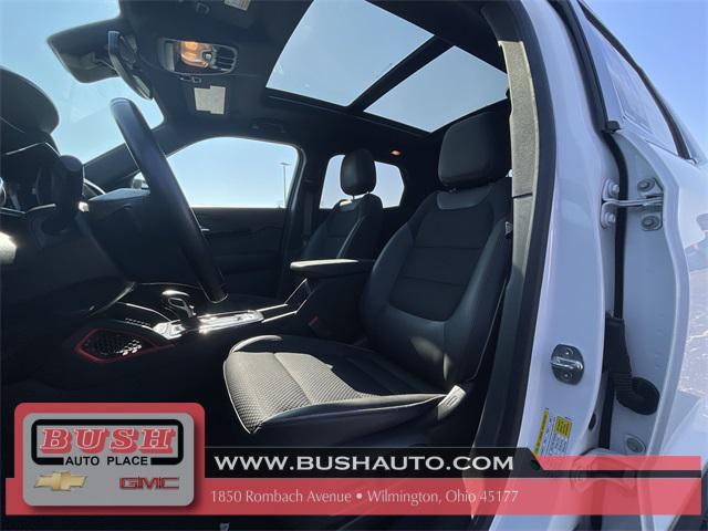 used 2021 Chevrolet TrailBlazer car, priced at $20,000