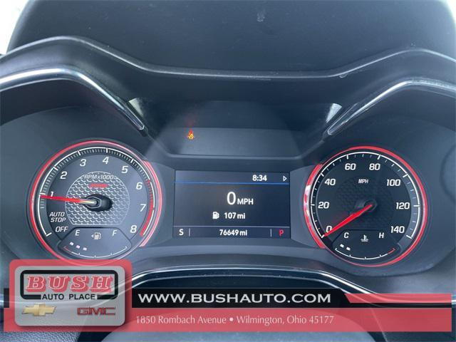 used 2021 Chevrolet TrailBlazer car, priced at $20,000