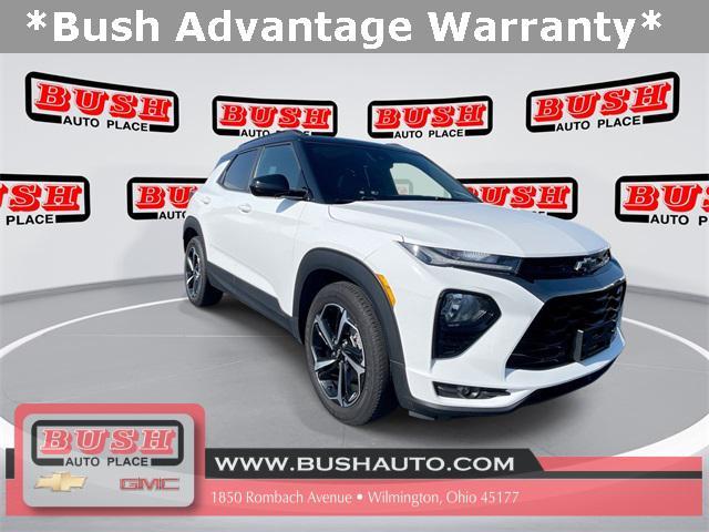 used 2021 Chevrolet TrailBlazer car, priced at $18,500