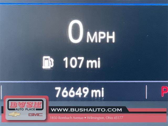 used 2021 Chevrolet TrailBlazer car, priced at $20,000