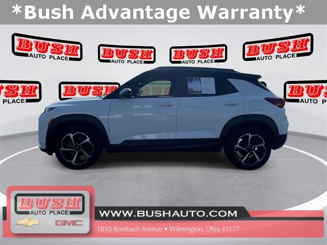 used 2021 Chevrolet TrailBlazer car, priced at $18,500