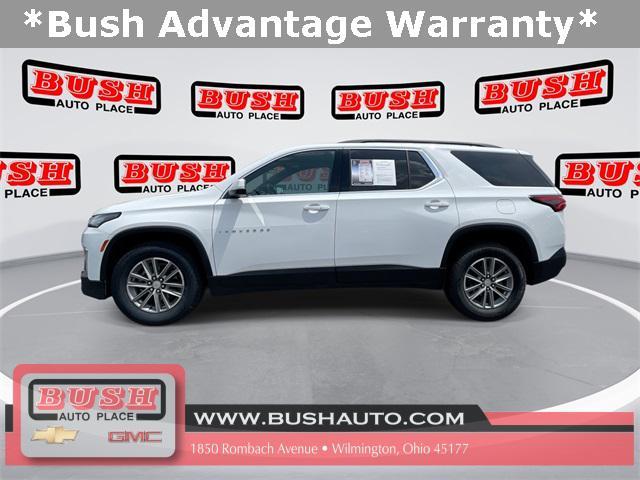 used 2023 Chevrolet Traverse car, priced at $28,500