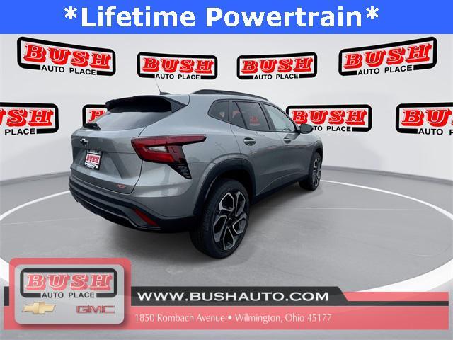 new 2025 Chevrolet Trax car, priced at $26,476
