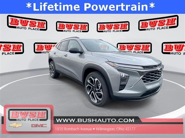 new 2025 Chevrolet Trax car, priced at $26,476