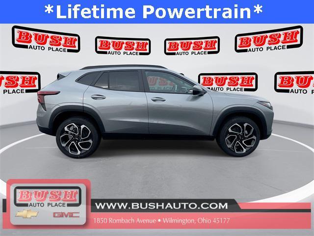 new 2025 Chevrolet Trax car, priced at $26,476