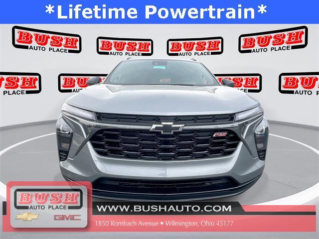 new 2025 Chevrolet Trax car, priced at $26,476