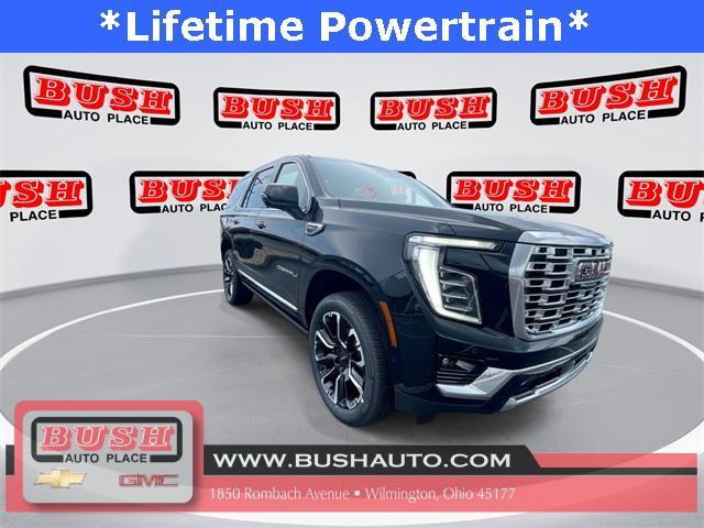 new 2025 GMC Yukon car, priced at $93,209