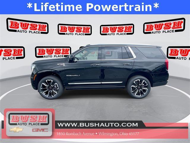 new 2025 GMC Yukon car, priced at $93,209