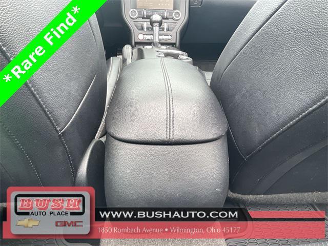 used 2015 Ford Mustang car, priced at $21,000