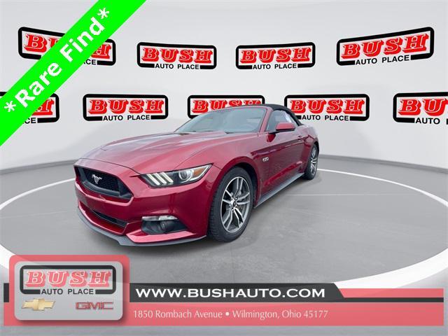 used 2015 Ford Mustang car, priced at $21,000