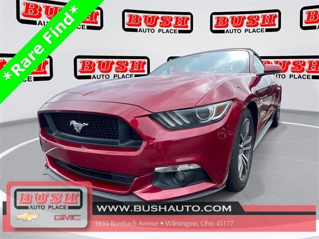 used 2015 Ford Mustang car, priced at $21,000