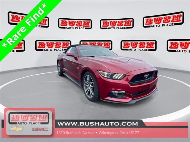used 2015 Ford Mustang car, priced at $21,000