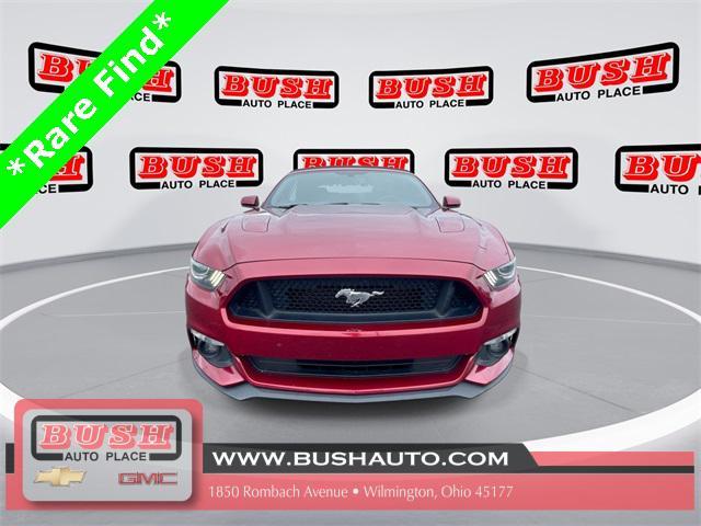 used 2015 Ford Mustang car, priced at $21,000