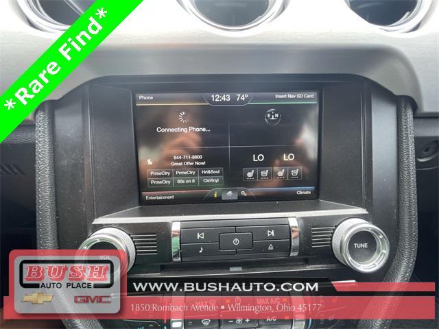 used 2015 Ford Mustang car, priced at $21,000