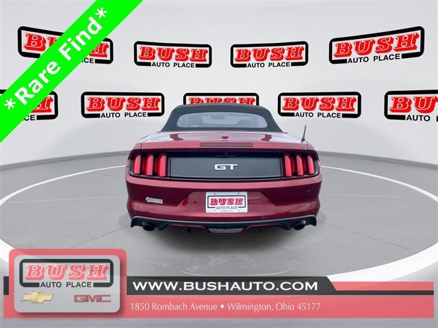 used 2015 Ford Mustang car, priced at $21,000