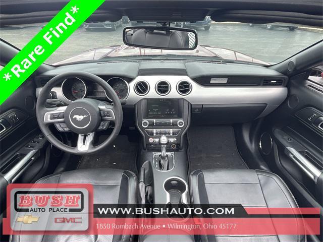 used 2015 Ford Mustang car, priced at $21,000