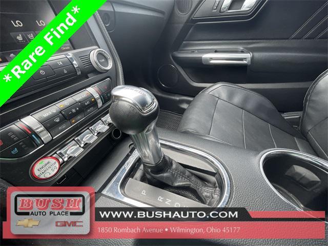 used 2015 Ford Mustang car, priced at $21,000