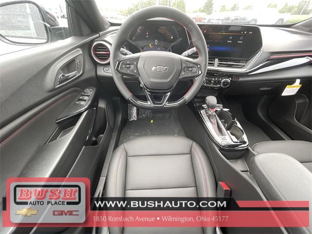 new 2025 Chevrolet Trax car, priced at $27,880